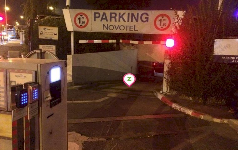 Book A Parking Spot In Zenpark Gallieni Novotel Car Park