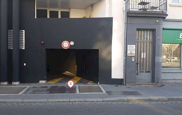 Book A Parking Spot In Zenpark Gare De Strasbourg Centre Car Park