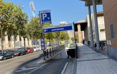 Book A Parking Spot In Indigo Audiorama Car Park