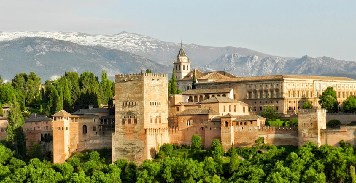 L’Alhambra à Grenade