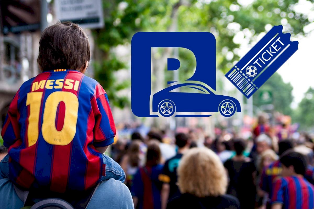Se rendre au Camp Nou en voiture un jour de match, aujourd’hui c'est possible.