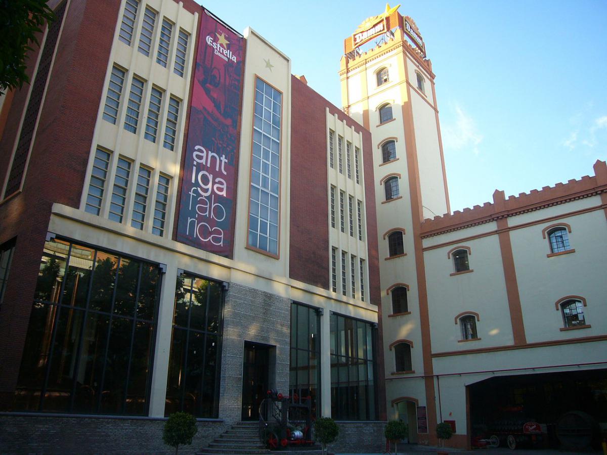 L'Antigua Fábrica Damm