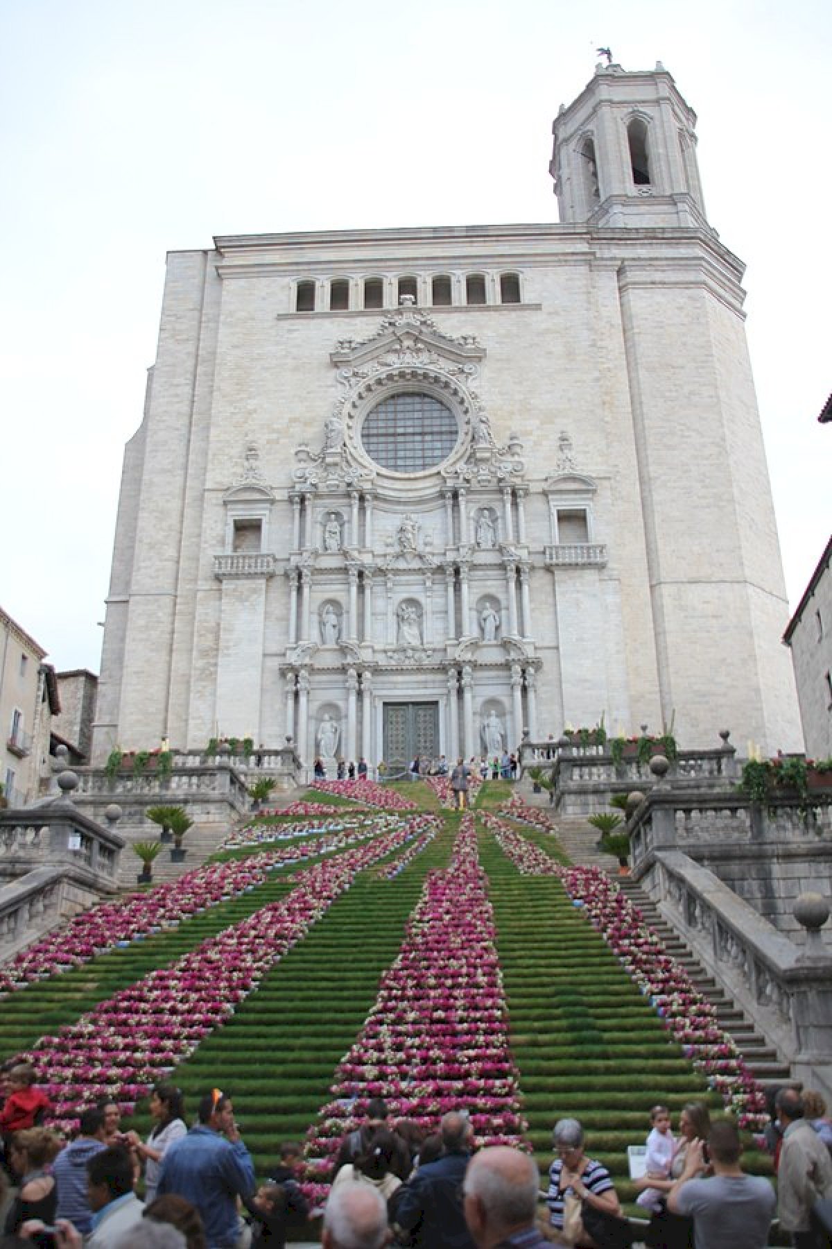 Dónde aparcar en el festival Temps de Flors 2023 de Girona
