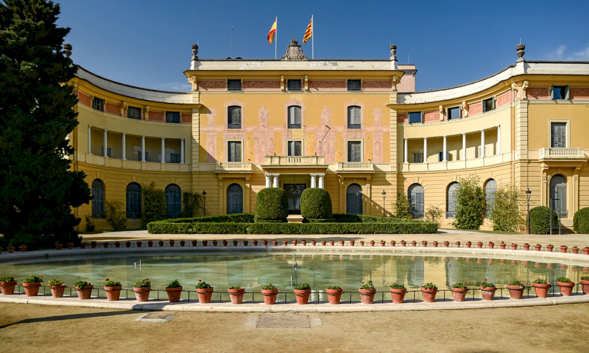 Aparcar en el Festival dels Jardins de Pedralbes 2022