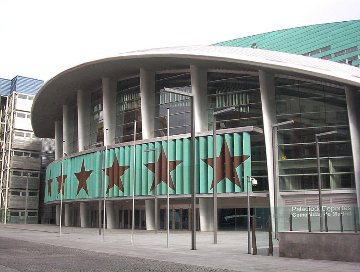 Dónde aparcar en Madrid cerca del Palacio de Deportes