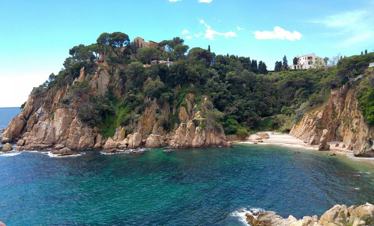 Blanes est la ville qui marque le début de la Costa Brava