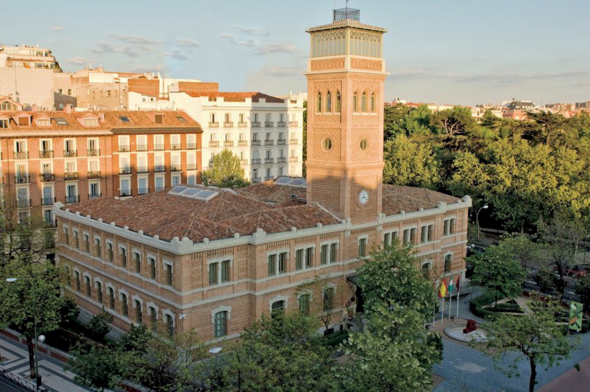 Edificio Casa Árabe - Madrid