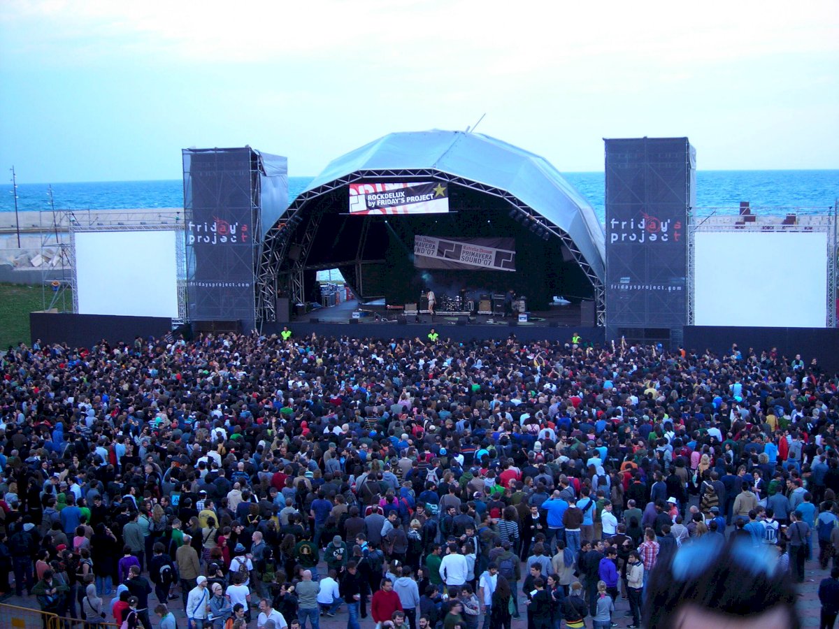 Dónde aparcar en el Primavera Sound 2023 de Barcelona
