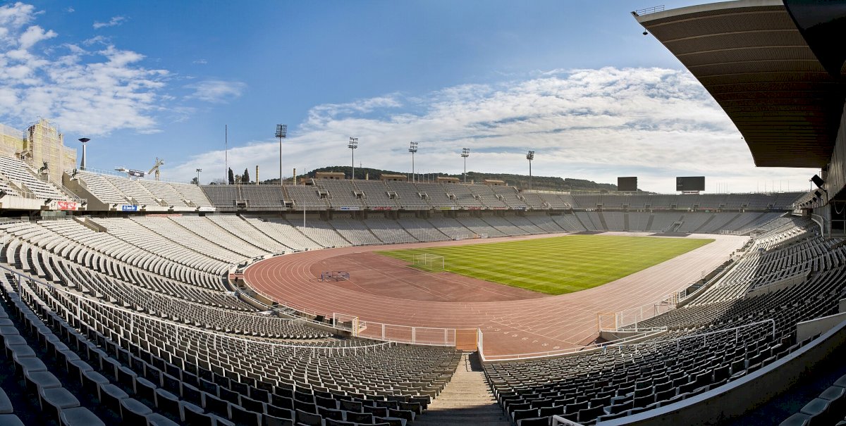¿Dónde aparcar en el Estadi Olímpic?