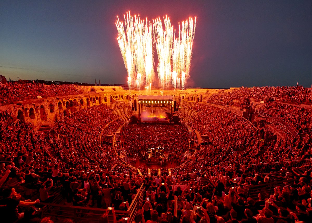 ¿Dónde aparcar para el Festival de Nîmes 2023 en las Arènes de Nîmes?