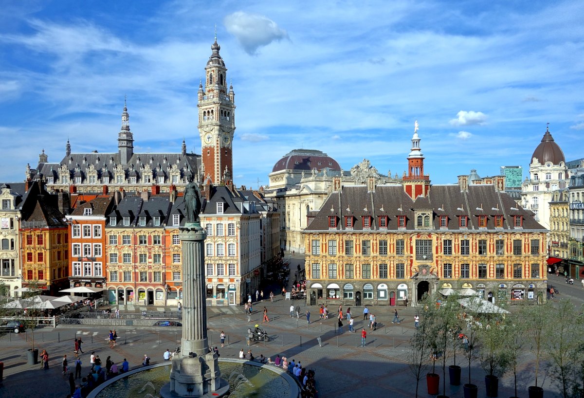 Dónde aparcar gratis en Lille