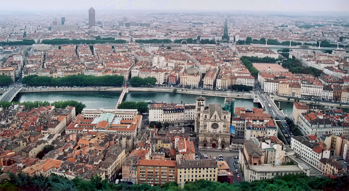 Dónde aparcar gratis en Lyon