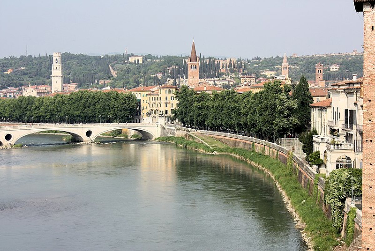 Dónde aparcar gratis en Verona