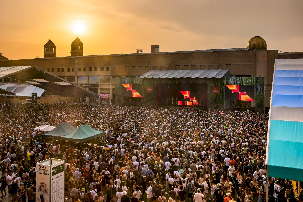 Dove parcheggiare al Sónar 2023
