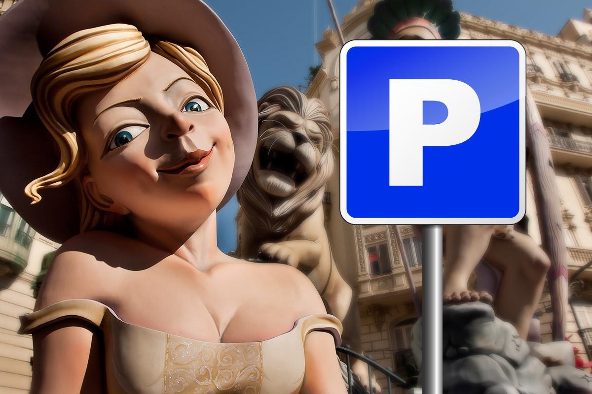 Encuentra dónde aparcar durante la fiesta de las fallas de Valencia (actualizado 2023)