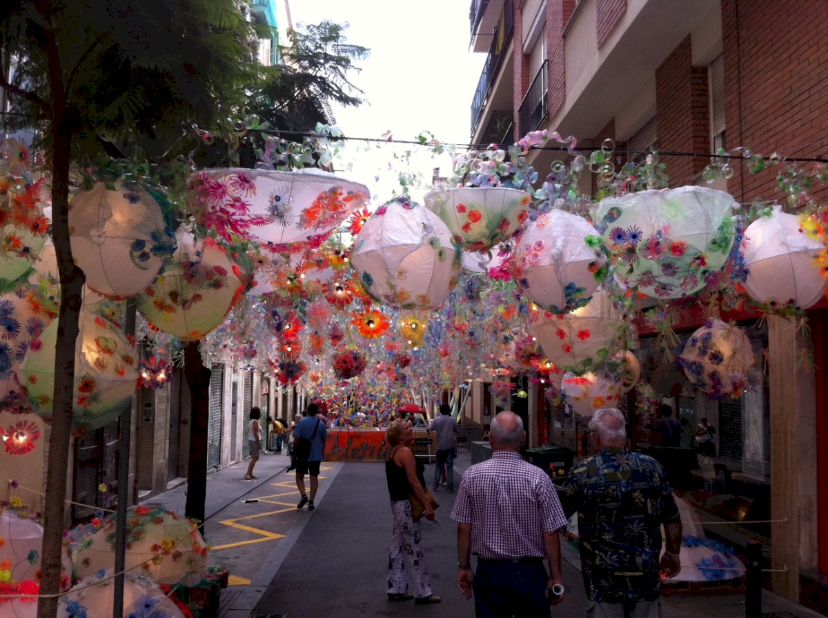 Encuentra parking fácilmente para las Fiestas de Gràcia 2022