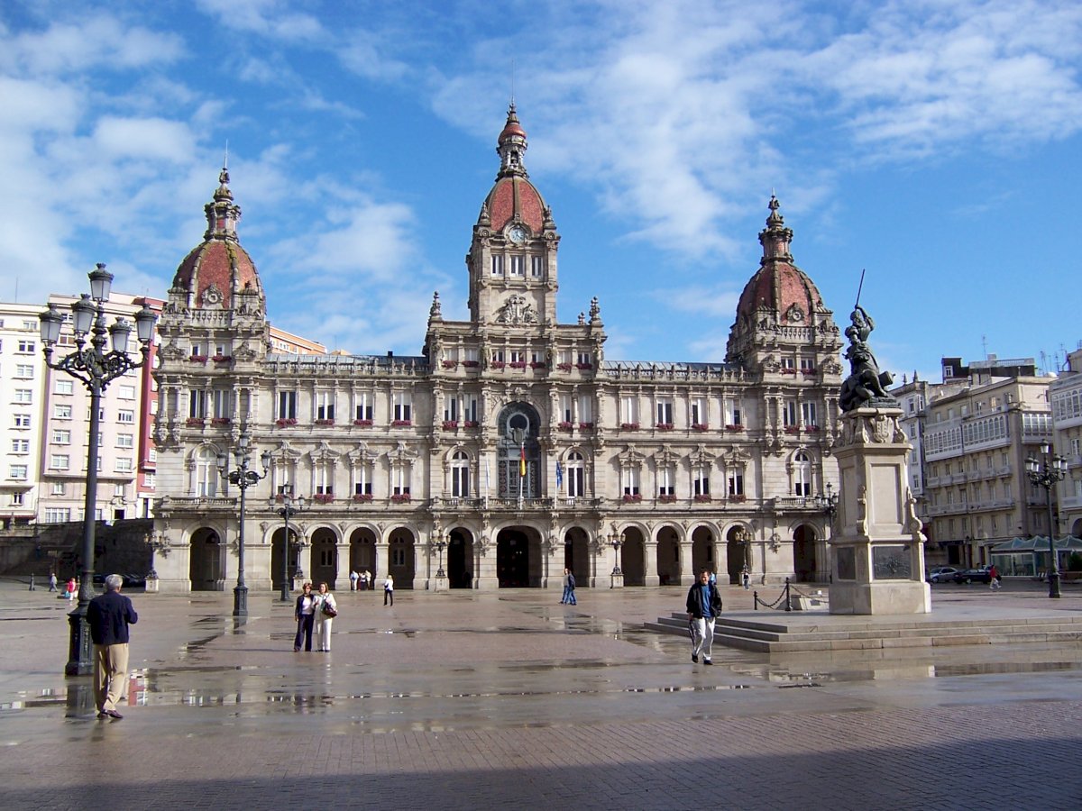 Saiba onde estacionar grátis no centro de a Coruña