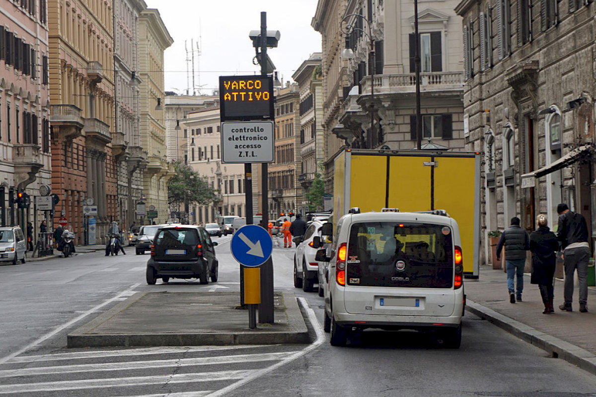 Florence's Limited Traffic Zone (updated 2020)