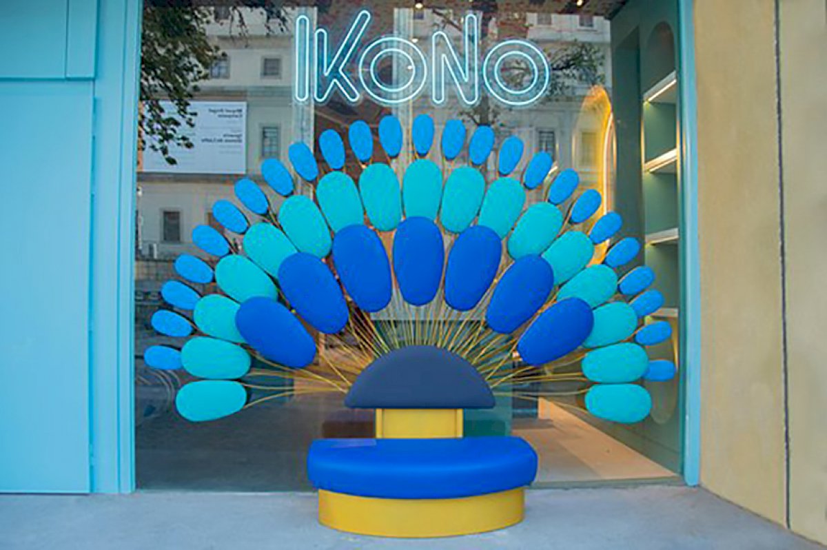 Entrada a Ikono Madrid