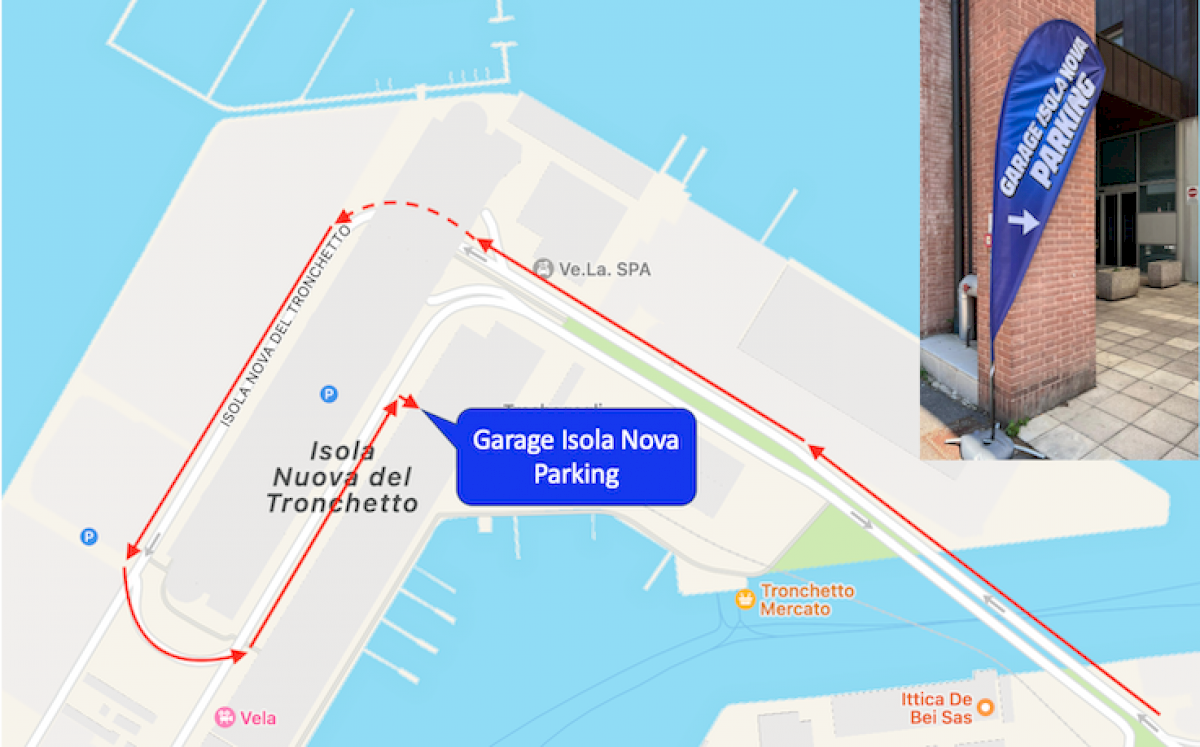 Parking Garage Venezia Isola Nova