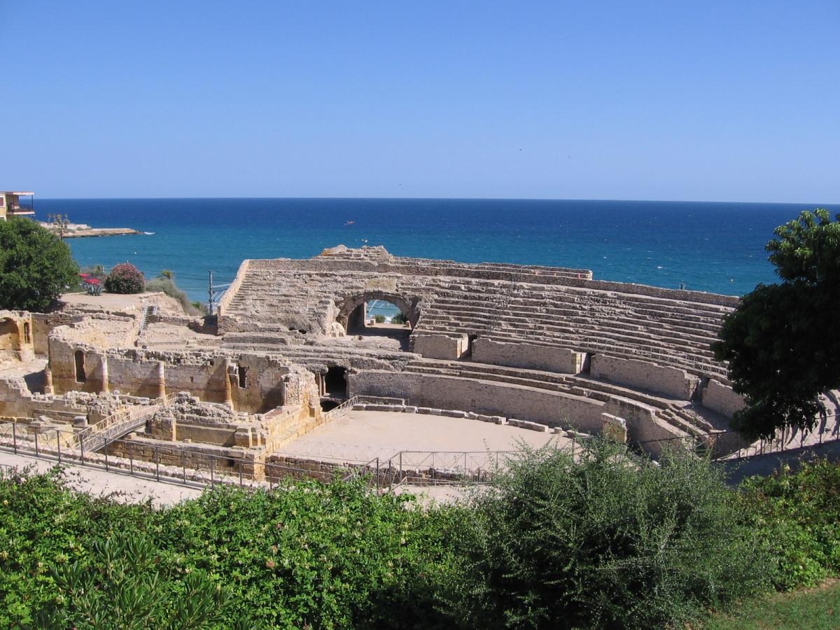 Visita los Juegos Mediterráneos de Tarragona en coche