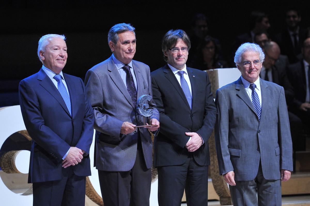 La patronal CECOT entrega el premio “Valor de emprender” a Parkimeter