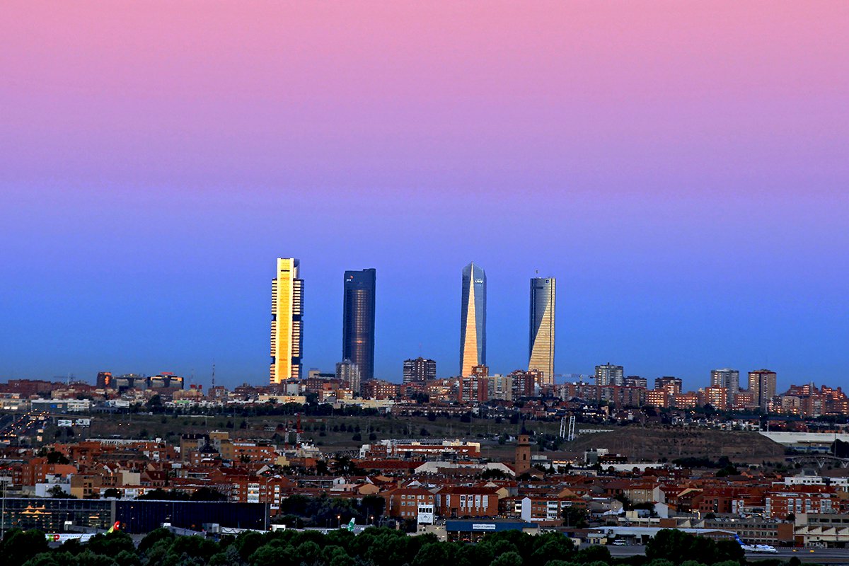 Las terrazas con las mejores vistas de Madrid.