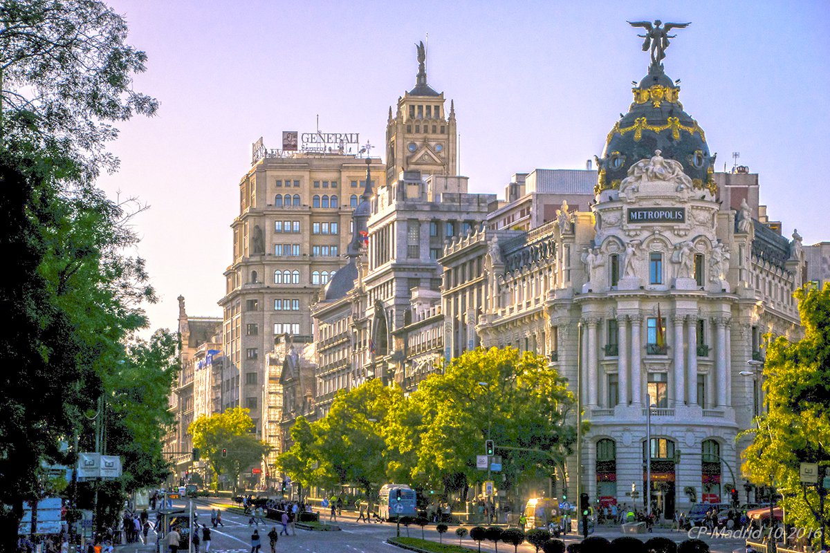 Lugares con encanto en Madrid