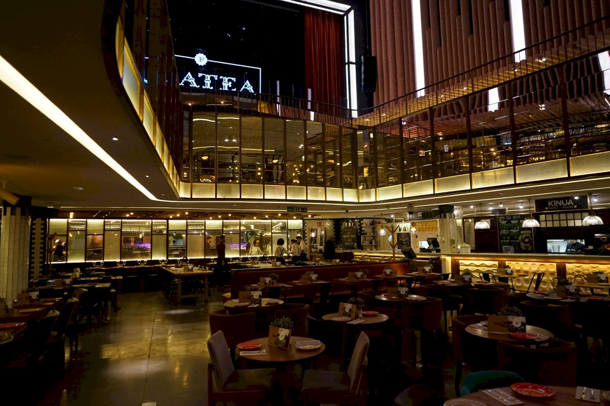 Interior de Platea - Madrid
