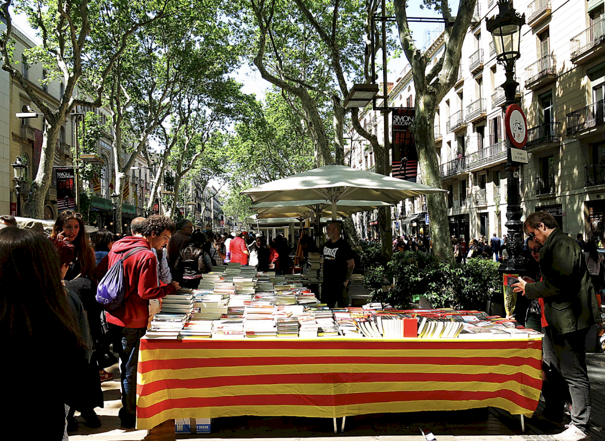 Trouvez les meilleurs endroits pour célébrer Sant Jordi et trover un parking à proximité en 2023 !