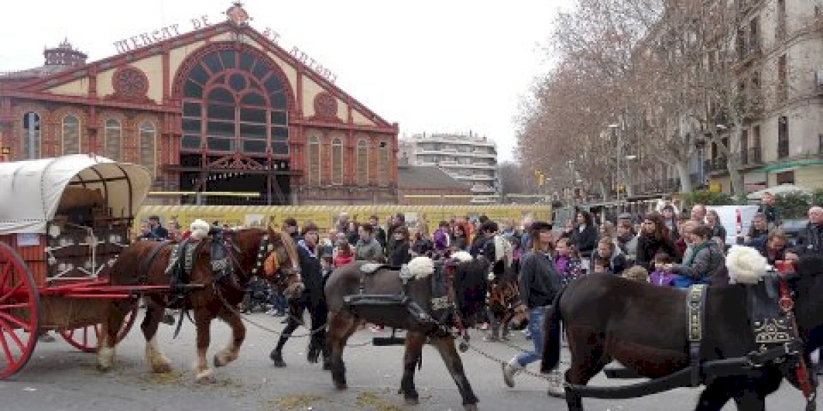 Où se garer pour le festival Els Très Tombs à Barcelone (2023)