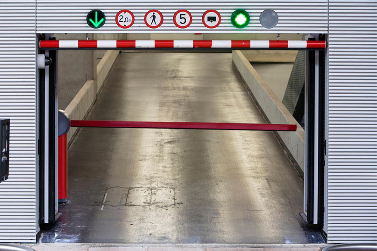 Park&Ride Madrid : porte d’un parking