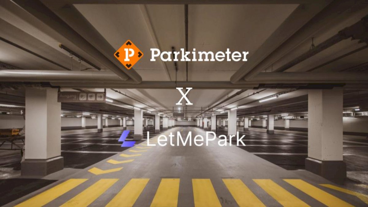 Parkimeter y LetMePark anuncian su colaboración para transformar la experiencia del aparcamiento en Europa
