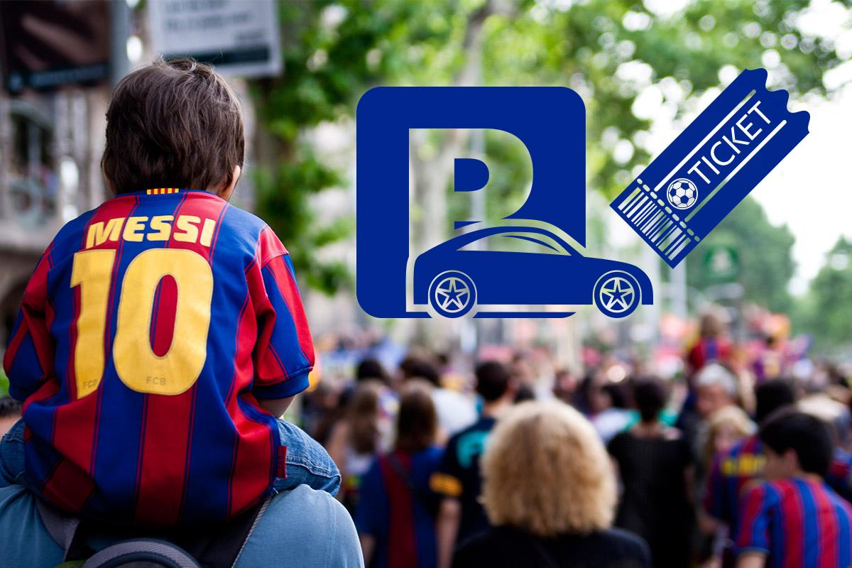 Visitar el Camp Nou en coche en día de partido: ahora es más fácil