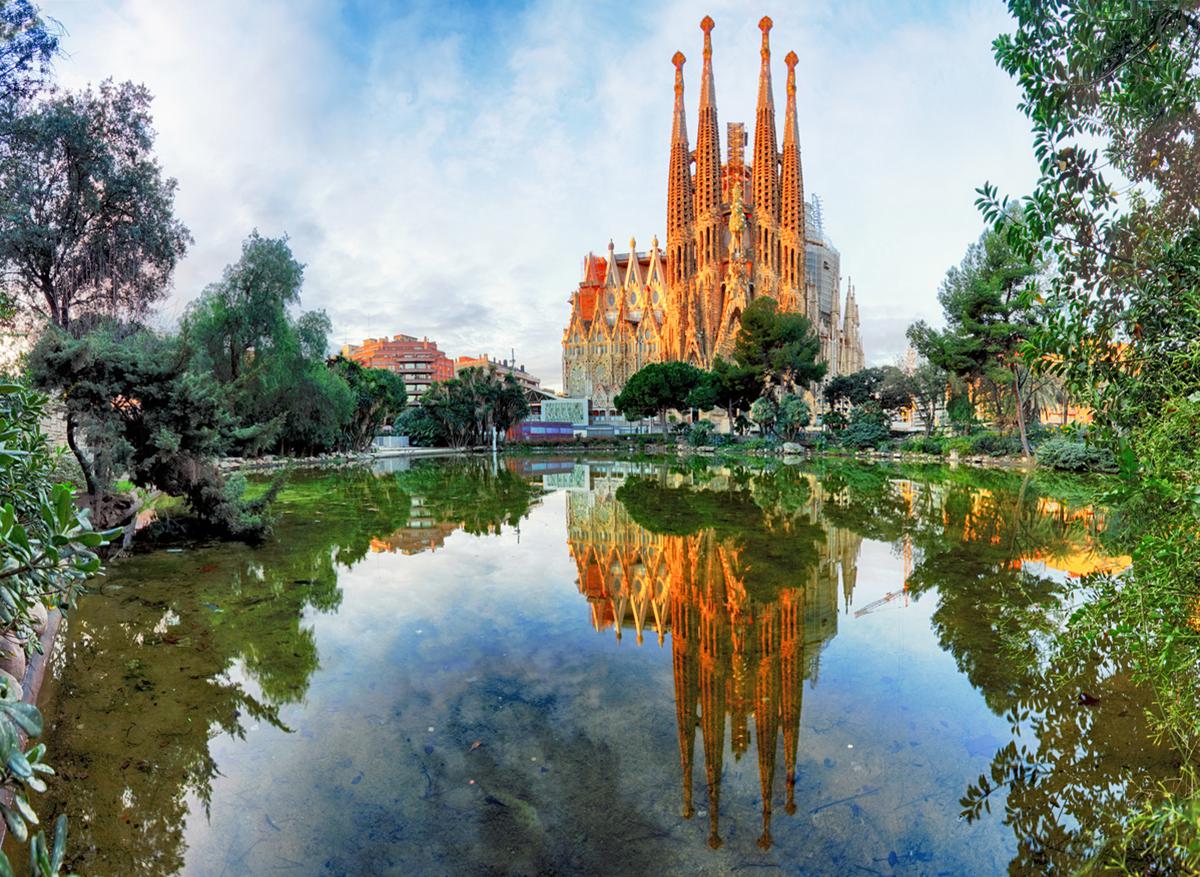 Parcheggio gratis Barcellona Sagrada Familia