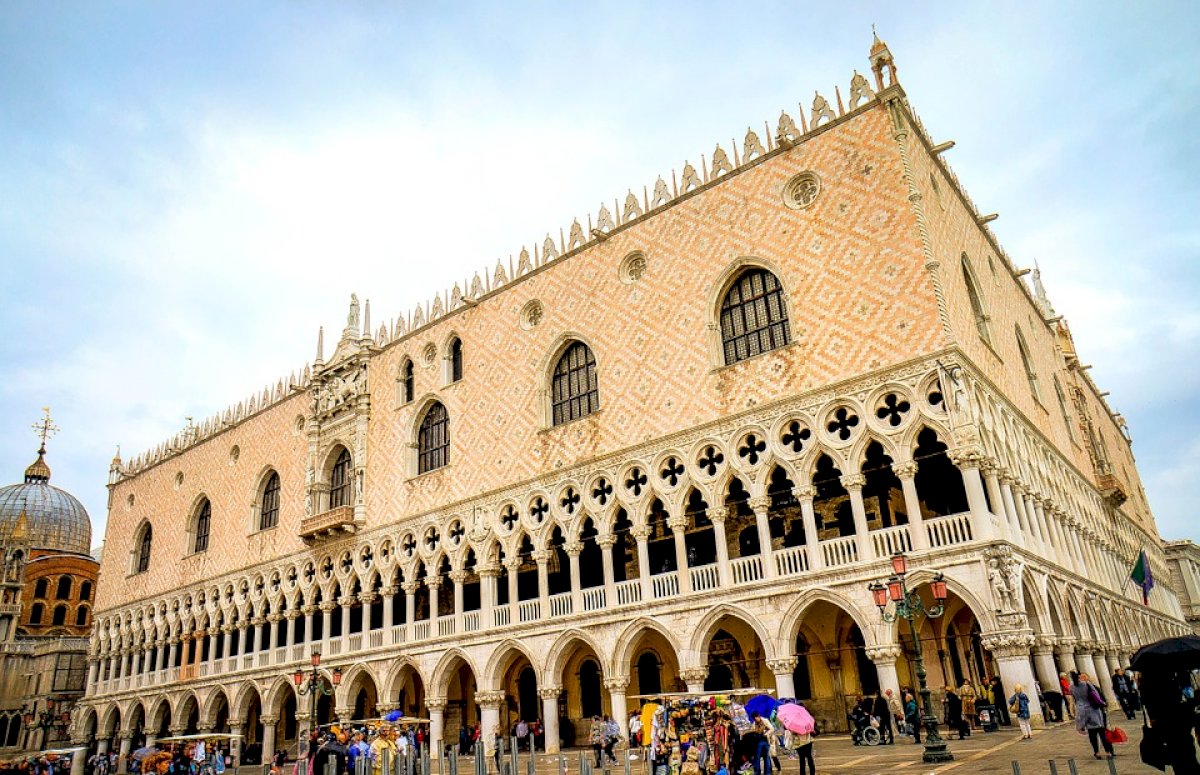 La place Saint-Marc à Venise
