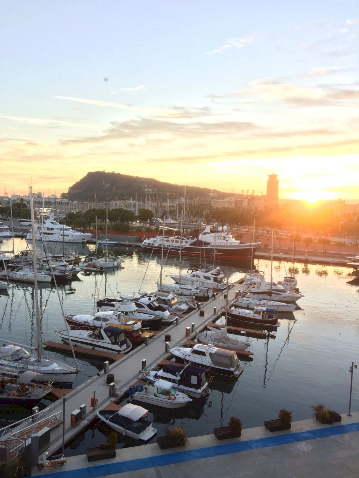 Porto Velho em Barcelona