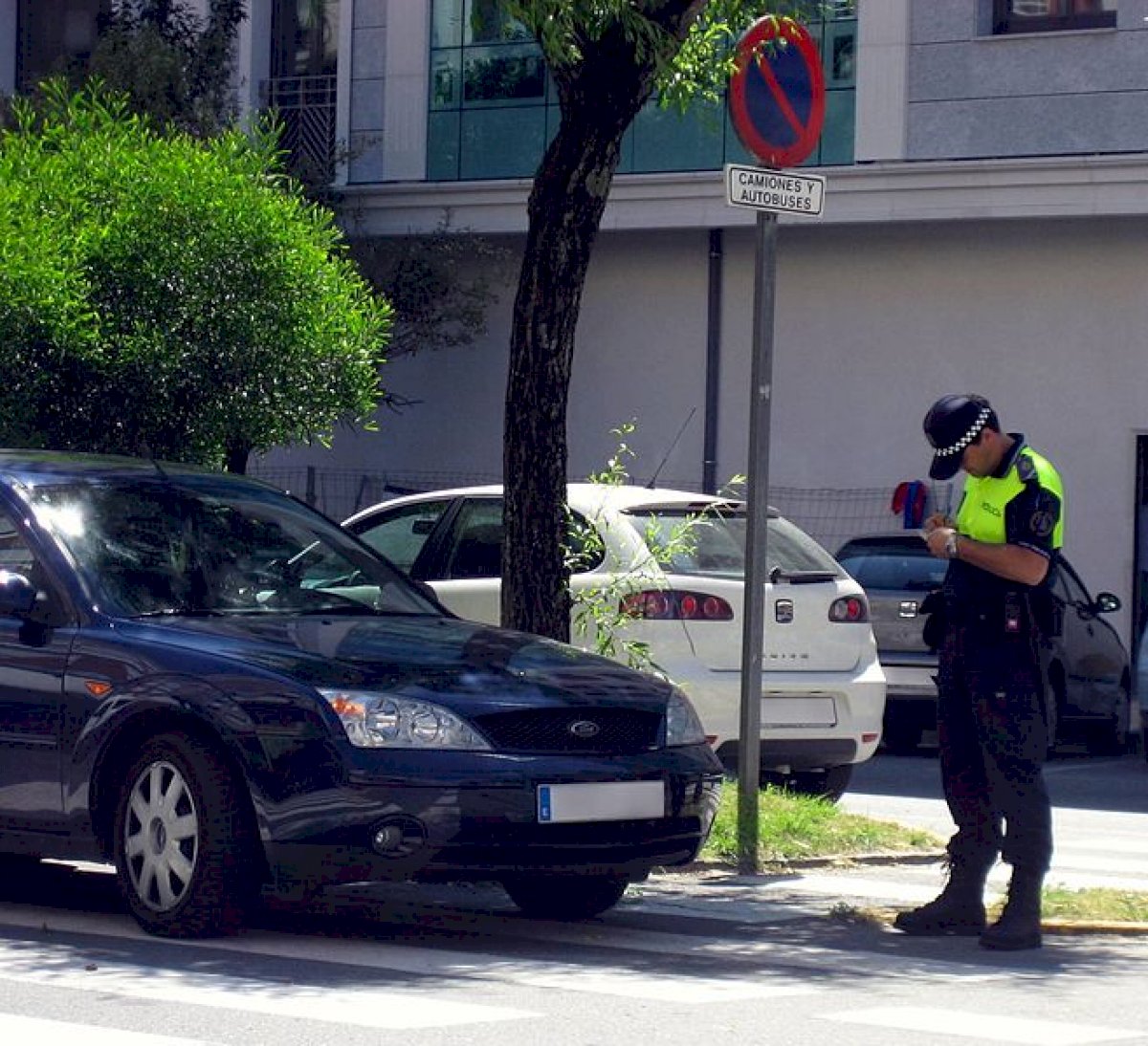 Las reservas de aparcamiento pueden ahorrar hasta 9 millones de euros anuales en multas
