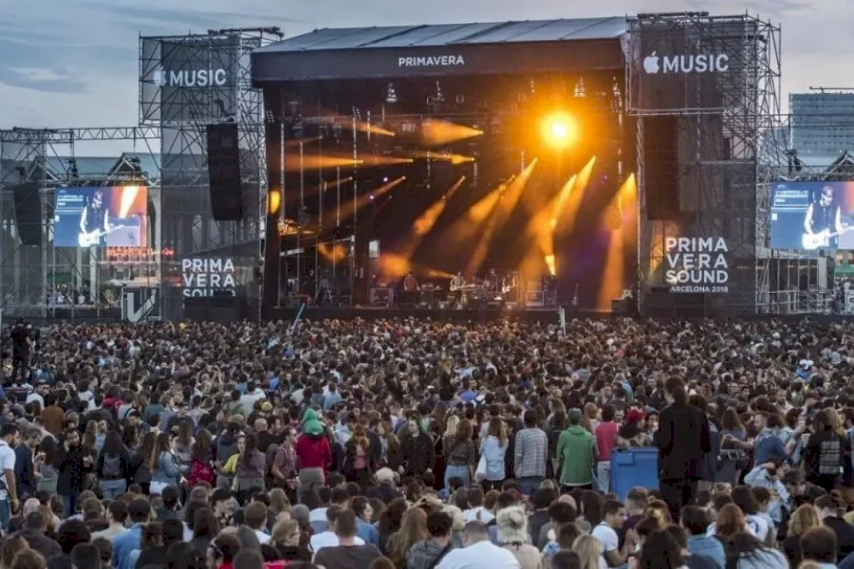 Où se garer au Primavera Sound 2022, près du Parc del Fòrum ?