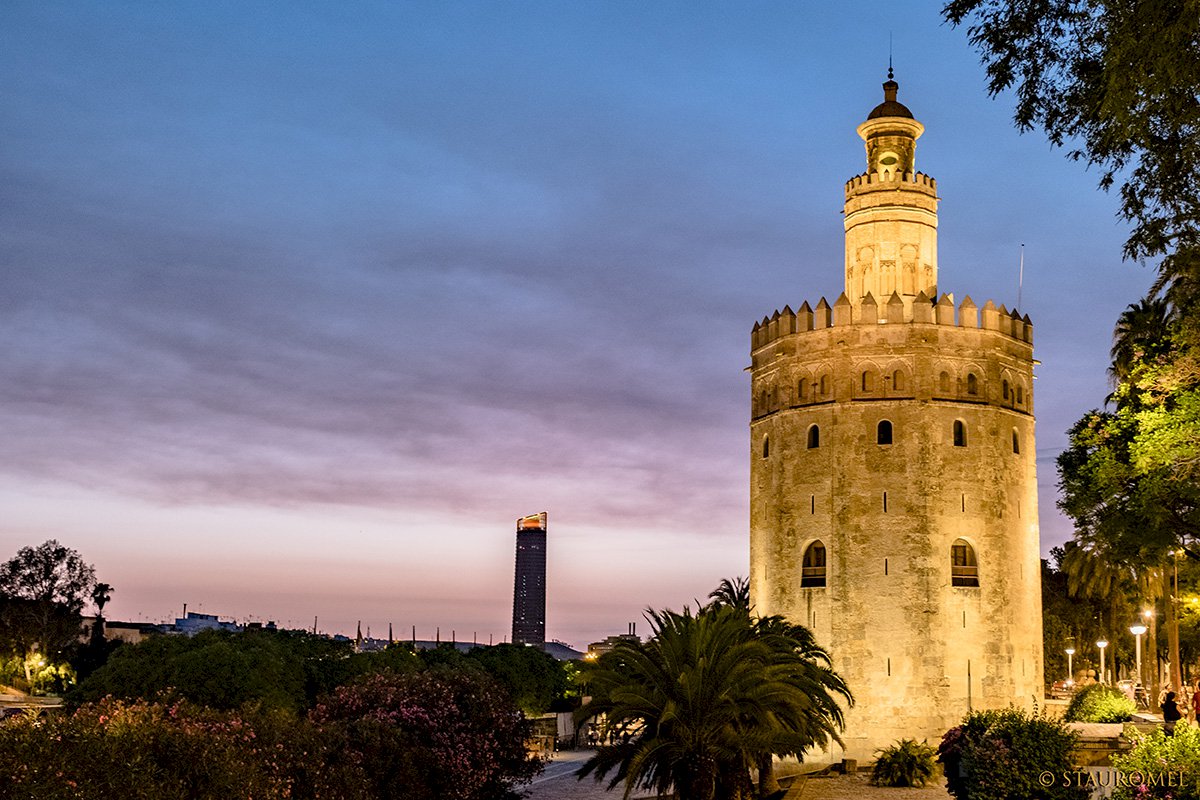 Torre del Oro - Seviila
