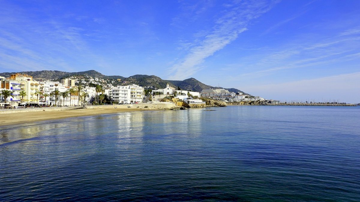 Plage de Sitges