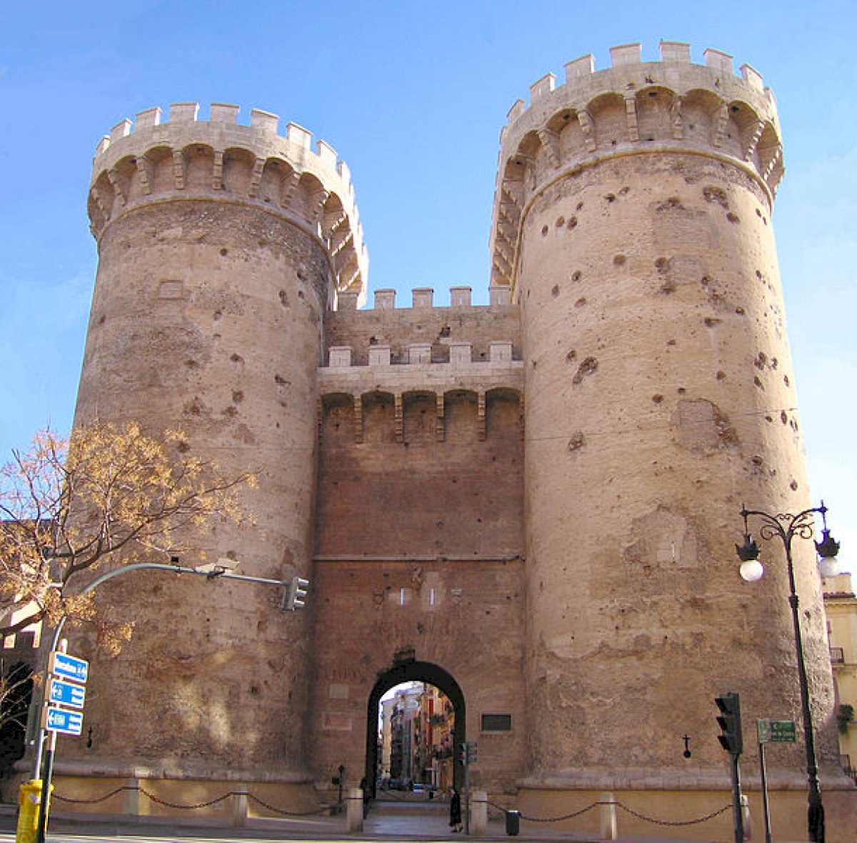 Tours de Quart à Valence