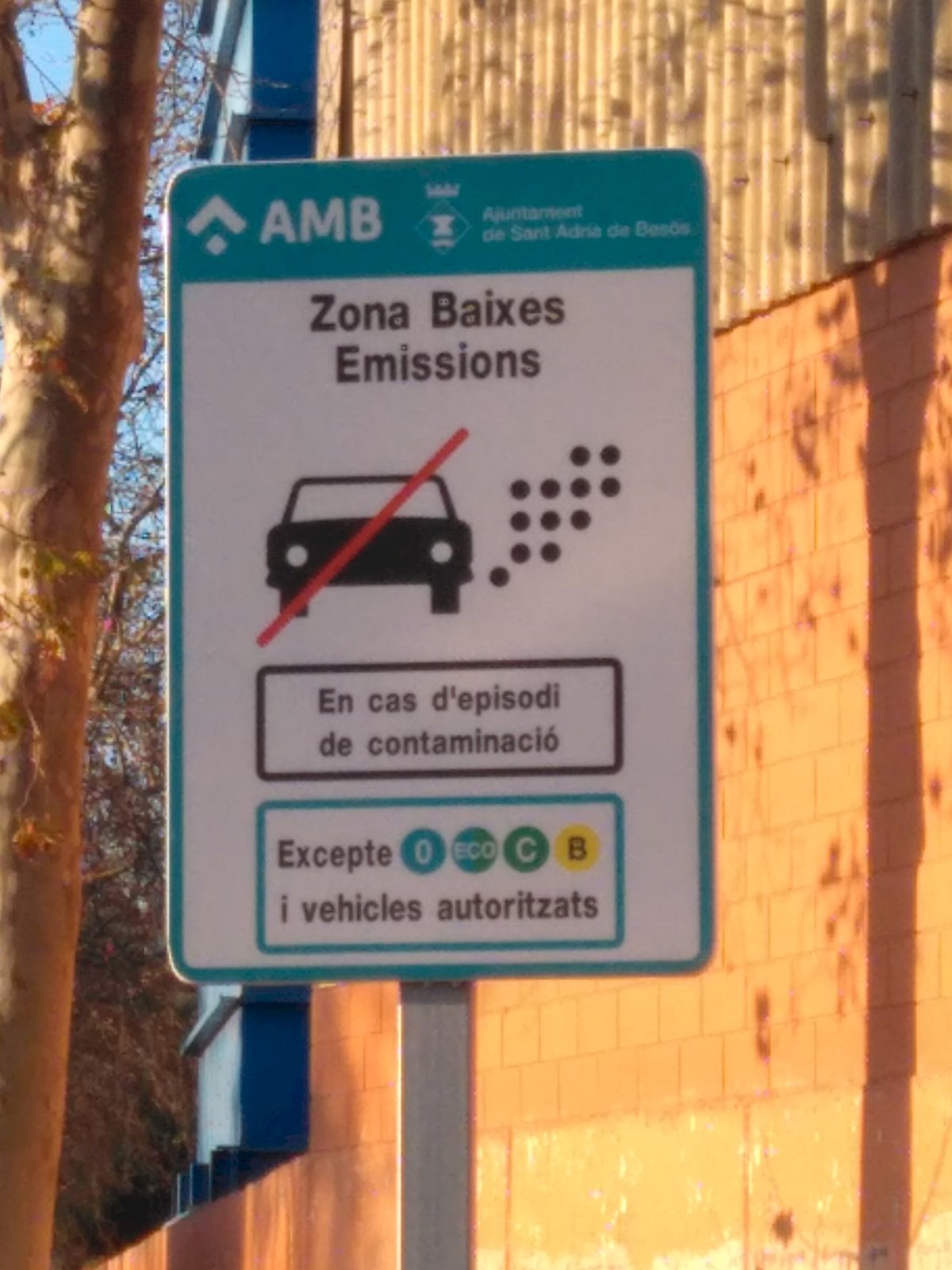 La ZBE, anulada por el TSJC