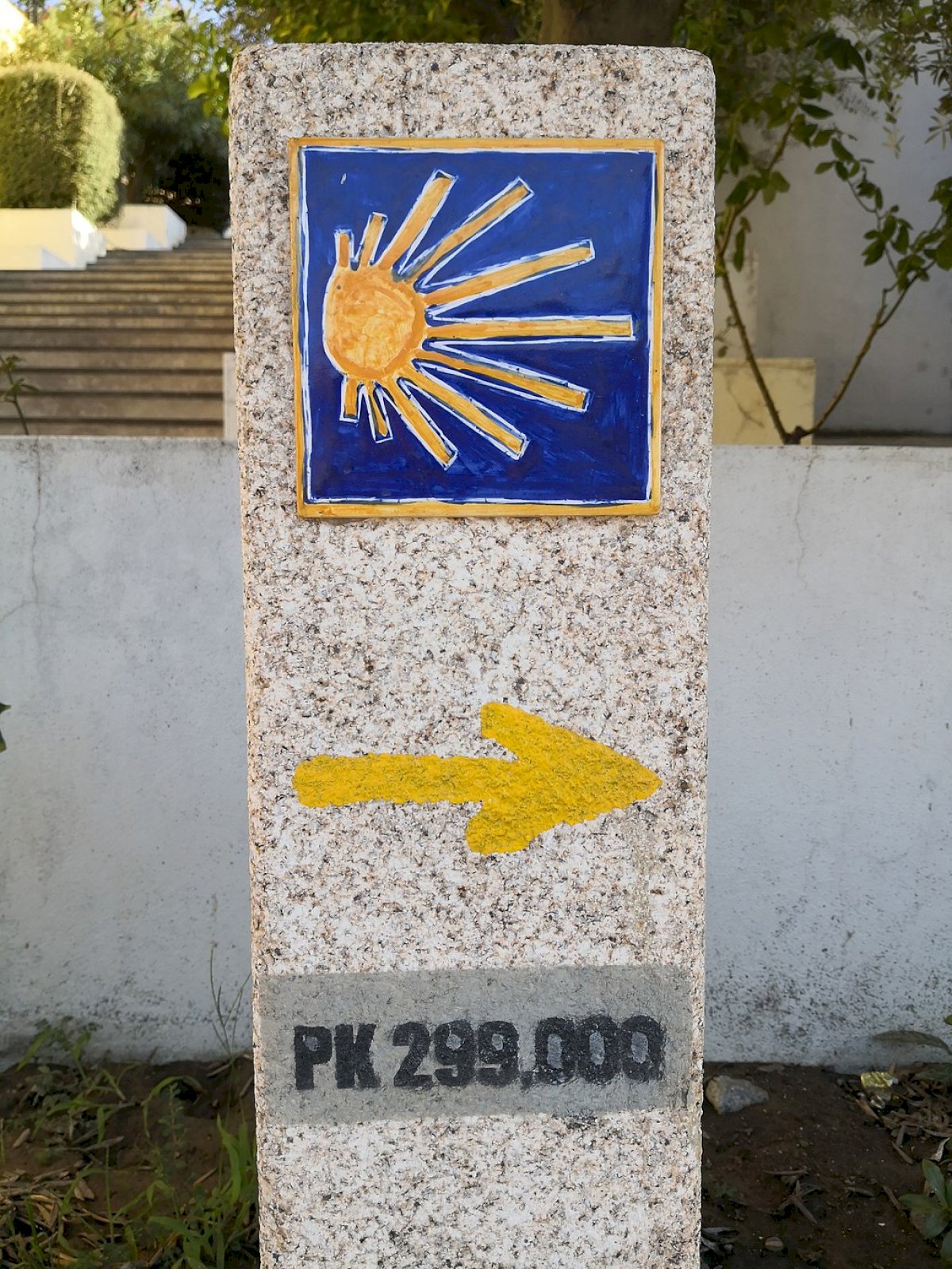 Where to park to do the Camino de Santiago