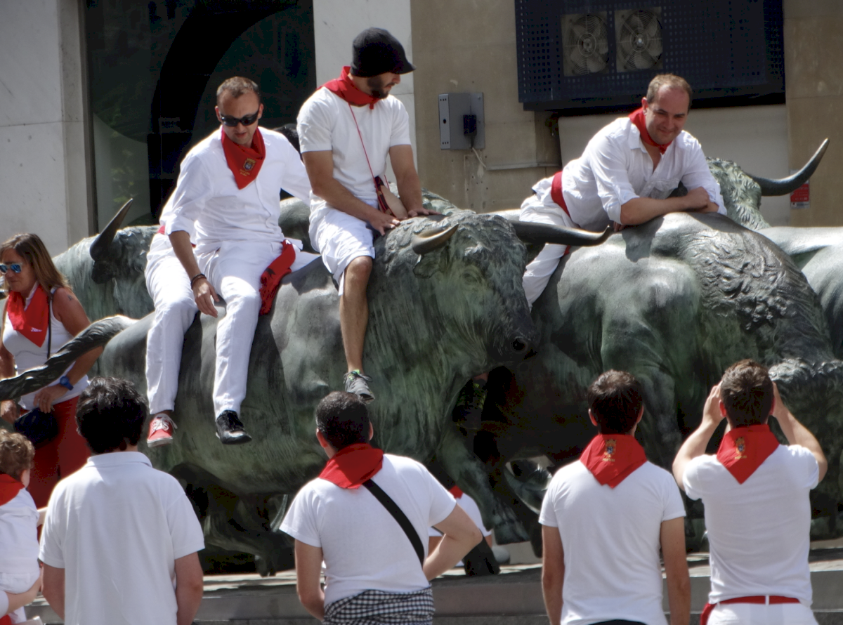 Where to park for Sanfermines 2023