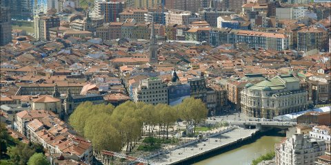 8 lugares para visitar y aparcar gratis en Bilbao