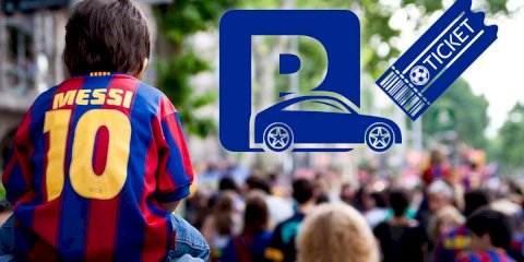 Se rendre au Camp Nou en voiture un jour de match, aujourd’hui c'est possible. 