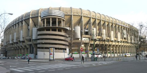 Le Santiago Bernabéu 