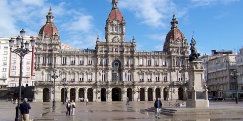 Sepa dónde aparcar gratis en el centro de La Coruña