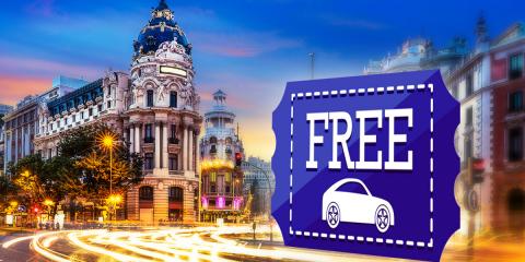 Aparcar gratis en Madrid: zonas donde poder dejar el coche